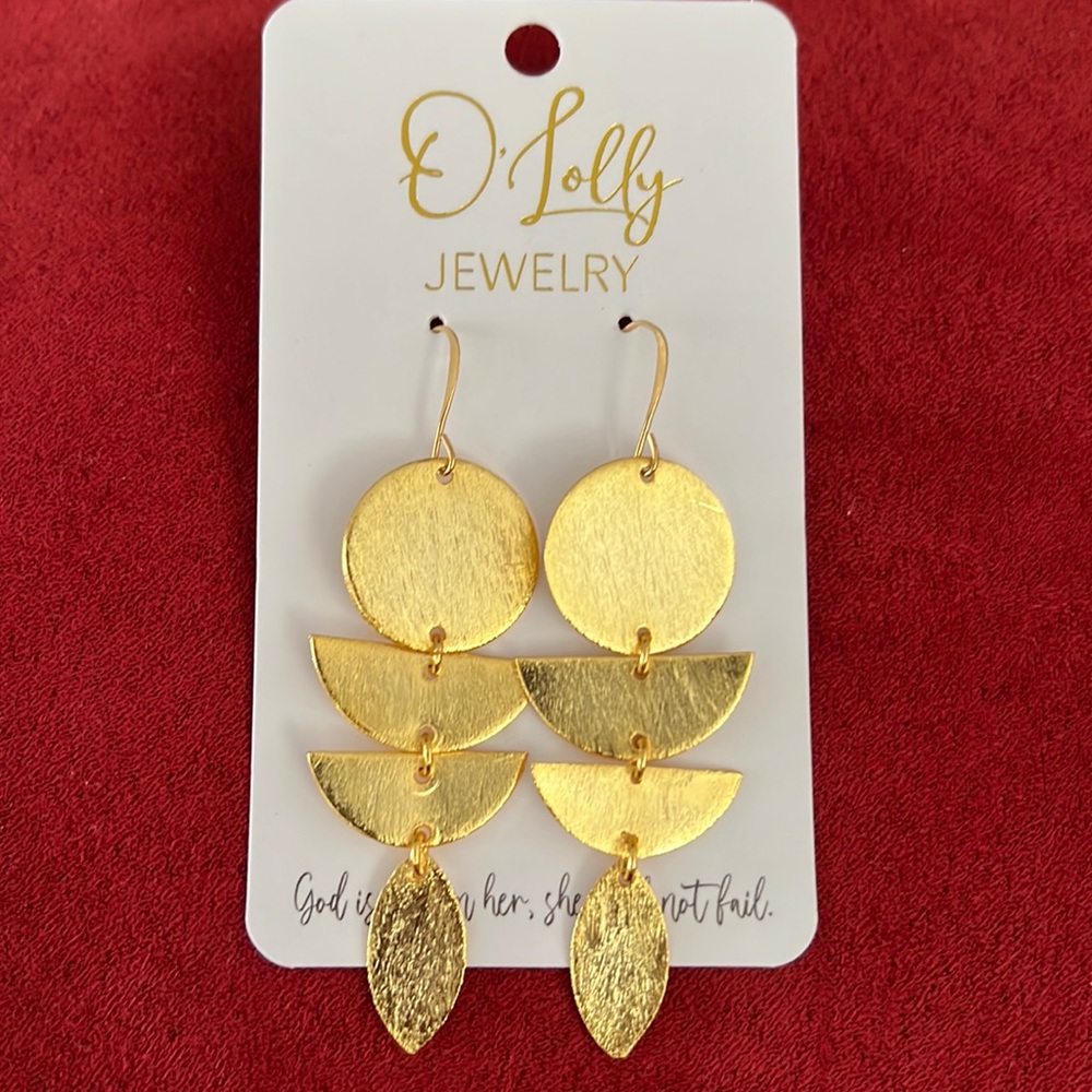 O’Lolly “Wynonna” earrings.